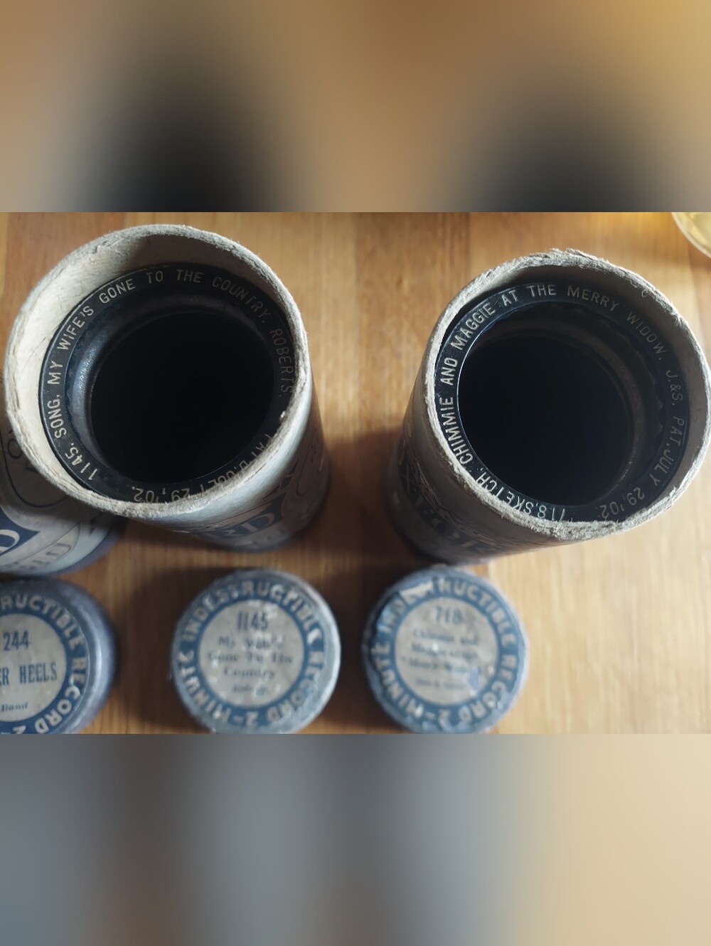Edison Cylinders - Picture 2 of 9